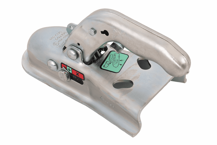 KNOTT 6E0071.001 Kugelkupplung für einen 750 kg Anhänger mit V-förmiger Deichsel