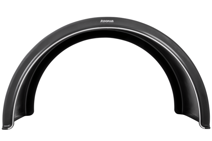 Doppelkotflügel für Anhänger 20-24,5" DOMAR DK1685 Radkasten 1340/670mm