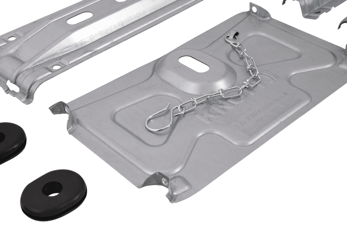 KNOTT Reserveradhalter Radhalterung für Caravan 1200-1500mm