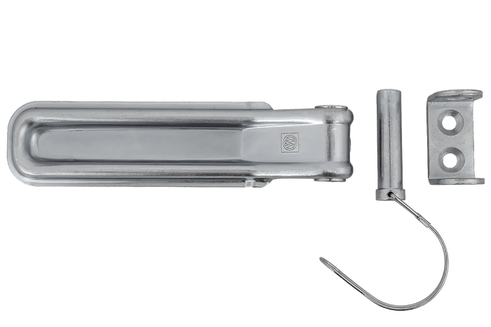 Seitenscharnier mit Griff und Bolzen WINTERHOFF BSCH 10-17-220+BSCHG 10-17-B+BSCHG 10-17-B komplette Anhängerseitenmontage