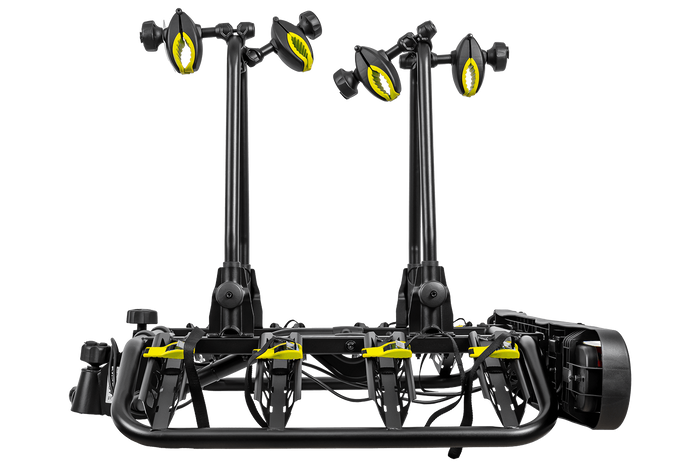 Inter Pack Quattro 13-Pin Anhängerkupplungs-Fahrradträger