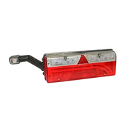 ASPÖCK EUROPOINT III LED-Bajonett-Rücklicht 7PIN ASS2 mit Hupe, 7 Funktionen links