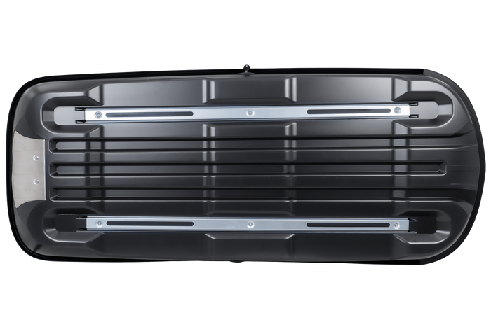 Inter Pack Zenith 6.6 Dachbox, schwarz metallic