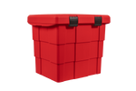 DAKEN 86014 PITBOX Schüttgutbehälter, z. B. für Sand oder Streusalz, 655 x 570 x 520 mm, 108,5 l