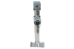 Ausziehbare Stütze mit Kürbel UNITRAILER TJ5002+TJ5002A Adapter bi 1300 kg 560-940 mm