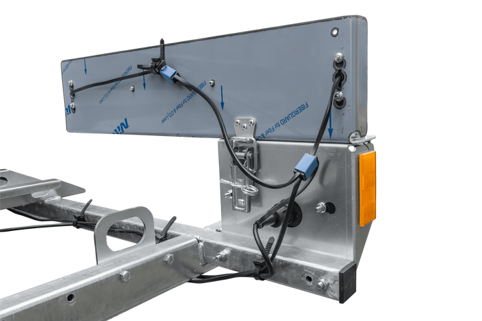 Motorradanhänger 225x111 UNITRAILER RIDER 1 zGG 450 kg