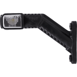 ASPÖCK SUPERPOINT IV LED-Linksmarkierungsleuchte an einem Gummiarm