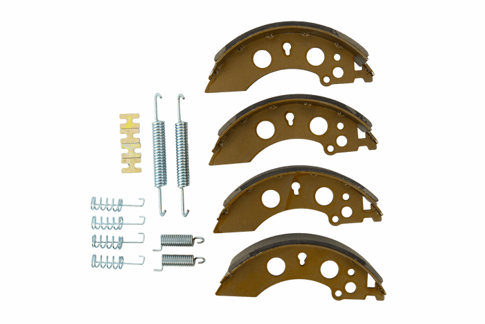 Bremsbacken 200x50 für gebremste Achsen AL-KO 2050 SET