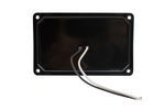 HORPOL LWD2157/CZ LED-Innenraumleuchte 900 lm schwarz mit Schalter und roter Diode