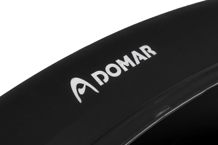 Doppelkotflügel für Anhänger 20-24,5" DOMAR DK1585 Radkasten 1340/670mm