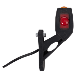 OUTLET HORPOL LD 2109/L LED linke Begrenzungsleuchte auf einem Gummiarm