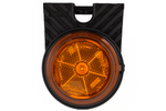 FRISTOM FT-059 LED-Markierungsleuchte, orange, mit Halterung