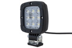 LED-Arbeitsscheinwerfer-Reflektor FRISTOM FT-036 SLIM 9xLED 1400lm