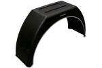OUTLET Anhängerkotflügel 14-17" DOMAR DK3110 flacher Radlauf 870/260 mm