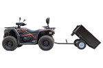 Gartenanhänger für Traktor, Quad UNITRAILER Kippanhänger 225 kg 1030 x 700 mm