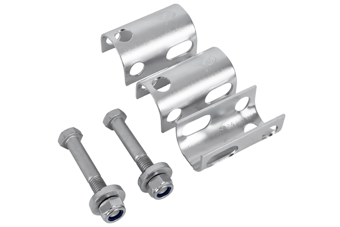 STEELPRESS ZSK-1700D+Z2 Kugelkupplung für 1700 kg Anhänger mit 35-50 mm Rohrzugstange