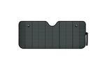 LAMPA Mattschwarze Fenstermatte Auto-Sonnenblende 72x145cm