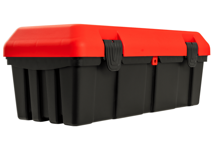 Feuerlöscherkasten 6kg DAKEN 82020 ADAMANT 671x310x247mm rot