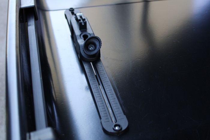 Inter Pack Stella 480 silberne Kevlar-Dachbox (Flexi Fit G2)