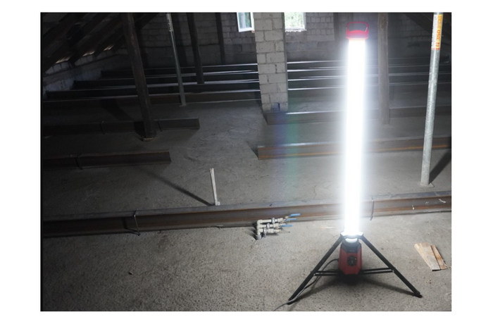 YATO YT-08496 LED-Werkstattlampe, 360°, 7500 lm