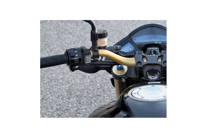 Wasserdichter Lenkradschalter LAMP 90462 zur Steuerung elektrischer Geräte, max. 12 V, 6 A