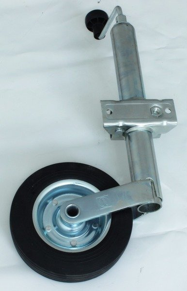 Stützrad mit Klemme WINTERHOFF ST48-200VB+KLE48 150 kg 48 mm 505–725 mm