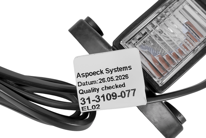 ASPÖCK SUPERPOINT IV LED-Seitenmarkierungsleuchte, links