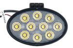 Arbeitsscheinwerfer Reflektor TT Technology TT.13321 40x LED 3200 Lm oval