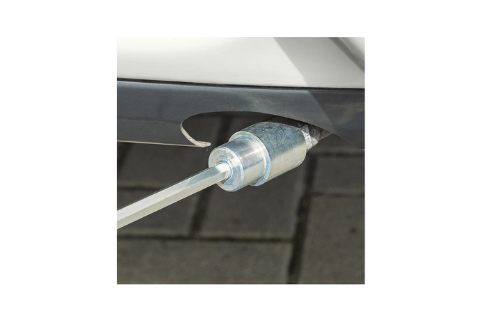 ProPlus 360030 Ausziehbare Stützverlängerung für 340 mm 19 mm Trägeranhänger