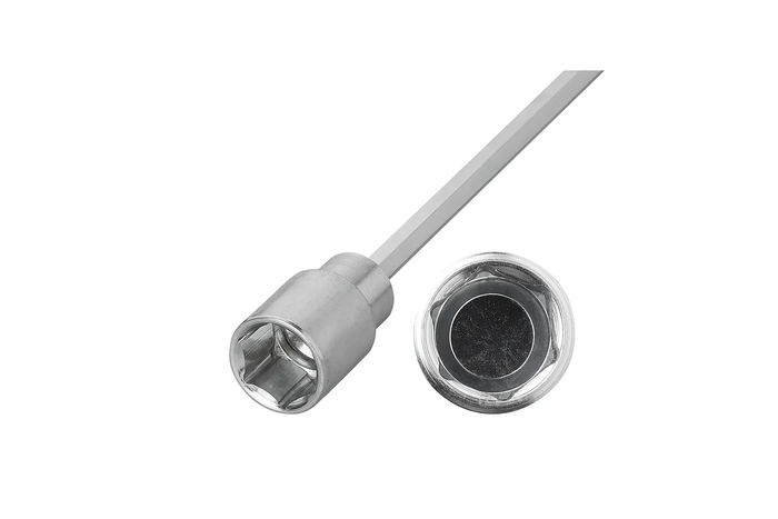 ProPlus 360030 Ausziehbare Stützverlängerung für 340 mm 19 mm Trägeranhänger