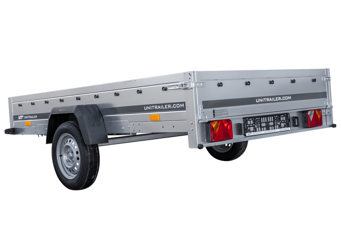 OUTLET Einachsiger PKW-Anhänger 264x150 UNITRAILER GARDEN 265 KIPP