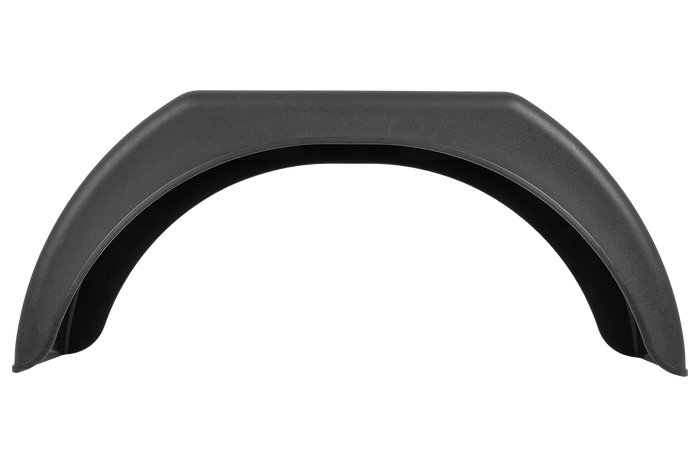Kotflügel für Anhänger 14-15" DOMAR D20125, flacher Radlauf 680/220 mm