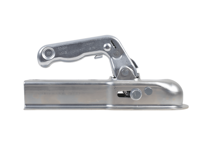 CHOOYO JD.00.53.008 Kugelkupplung für 800-kg-Anhänger mit 40-mm-Vierkant-Zugstange