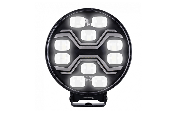 LED-Arbeitsscheinwerfer-Reflektor KAMAR X-SPIDER TOXIC L3440 10xLED 80W