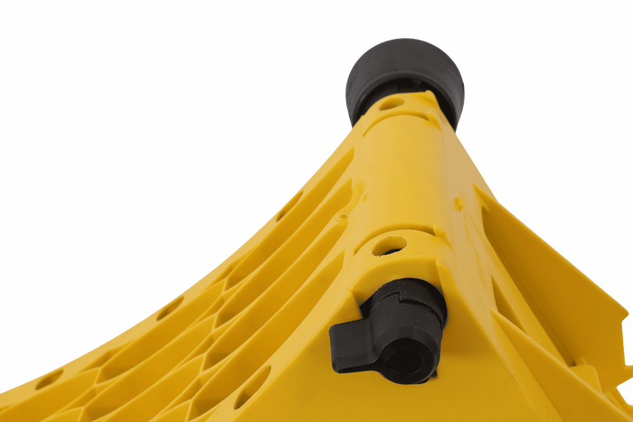 Hemmschuh, Unterlegkeil, Bremskeil LOKHEN H: 193 mm G46 / Set mit Halter