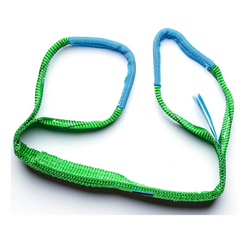 HEFFA Kranschlinge 6 m/60 mm/2 t mit Schlaufen