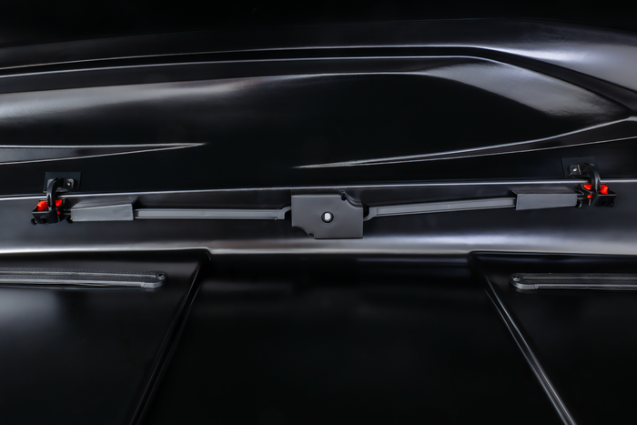 Inter Pack Stella 480 Dachbox schwarz Kevlar (Flexi Fit G2)