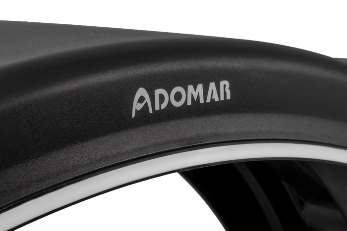 Doppelkotflügel für Anhänger 19,5-22,5" DOMAR DK1670 Radlauf 1280/650mm