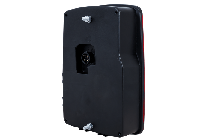 ASPÖCK Earpoint IV Rückleuchte 5 Funktionen links