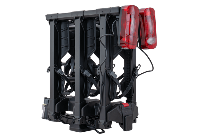 Inter Pack Spider 3 Lite - Anhängerkupplungs-Fahrradträger für 3 Fahrräder 