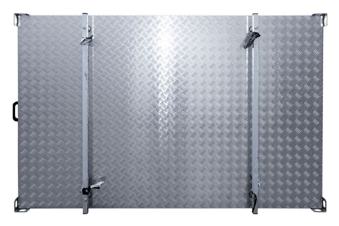 OUTLET Anhängerabdeckung UNITRAILER GARTENANHÄNGER 201 KIPP