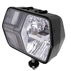 ASPÖCK LuxLED II LED-Frontleuchte, 7 Funktionen, 6-polig, DEUTSCH DT06-6S, rechts