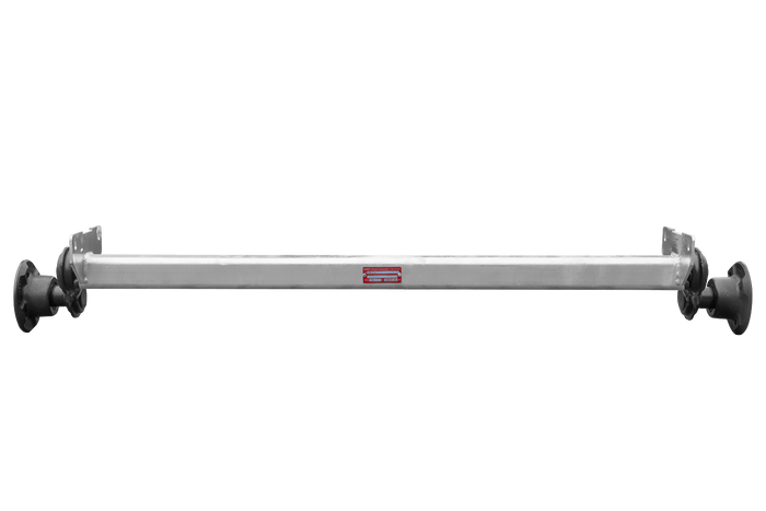KNOTT VG7-L ungebremste Achse für Bootsanhänger 750 kg 1094 mm 1406 mm 4x100