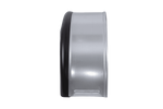 Kotflügel für Anhänger 13-15" DOMAR DK7110 Radlauf 820/240 mm Metall mit Gummikante