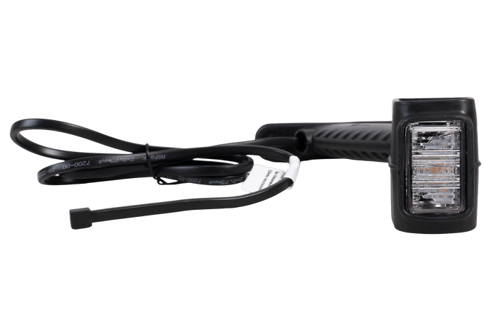 ASPÖCK SUPERPOINT IV LED-Rechtsmarkierungsleuchte an einem Gummiarm