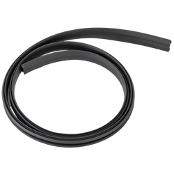 Gummiabdeckung/Dichtung (unten) für Aluminiumträger - G3 CL 127 cm