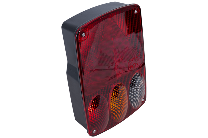 ASPÖCK Earpoint IV Rückleuchte 5 Funktionen links