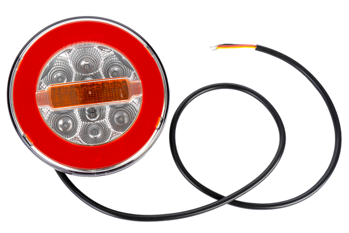 FRISTOM FT-113 LED-Rückleuchte, 3 funktionen, universal