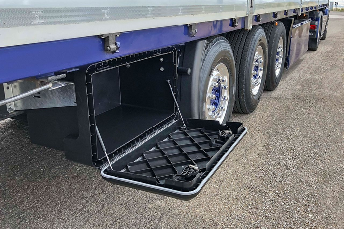 DAKEN 81004 WELVET Werkzeugkasten 630x450x480mm 78,5l