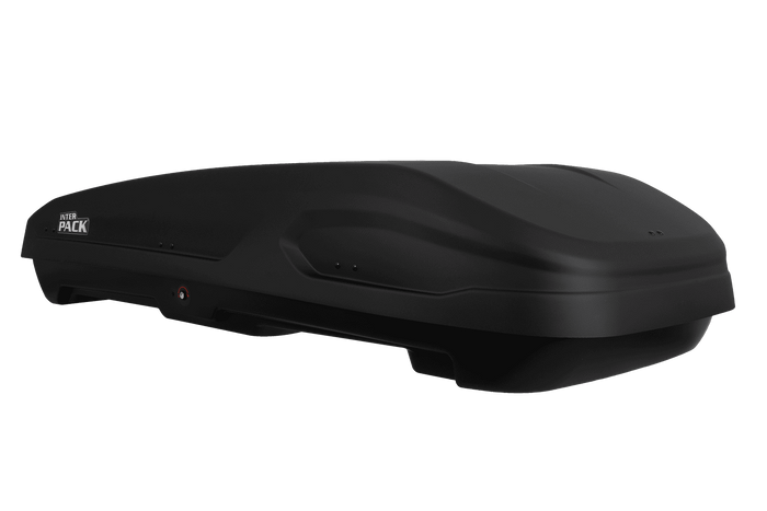 Inter Pack Monsun M Dachbox, mattschwarz